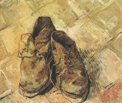 Vincent Van Gogh A Pair of Shoes (nn04) Spain oil painting art